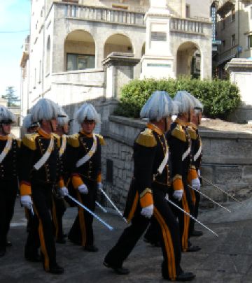 圣马力诺游记图文-欧洲七小国溯源之三 圣马力诺，基督教圣人在山顶上建立的古老共和国