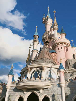 🌟 巴黎暴走48小时|迪士尼在逃公主+城市漫游,Lime解锁最chic玩法!