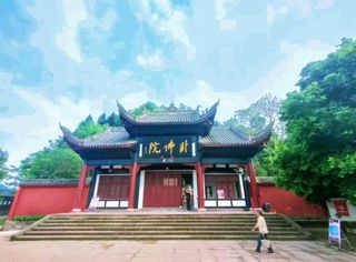 卧佛院：摩崖造像的珍品