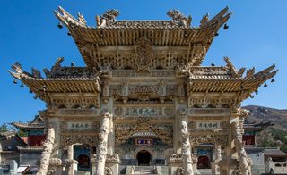 五台山龙泉寺(上)