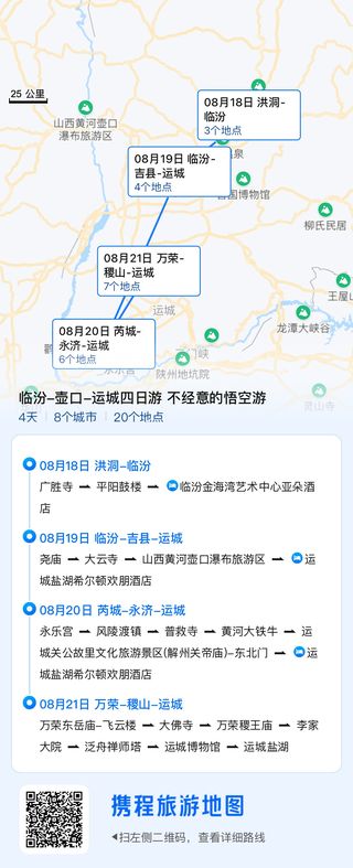 晋南四日游:临汾-壶口-运城