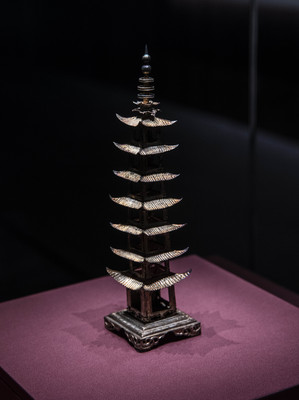 上海博物馆东馆宝塔乾坤展(一)