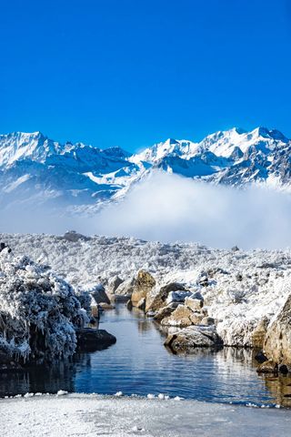 成都周边一天往返免费玩雪的好去处