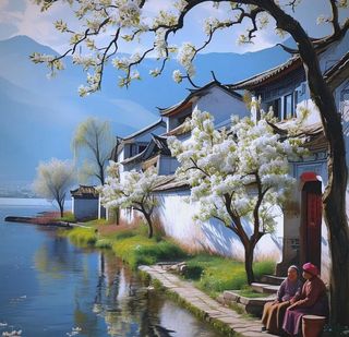 梨花姑娘的云南独行记：心灵的诗意旅程