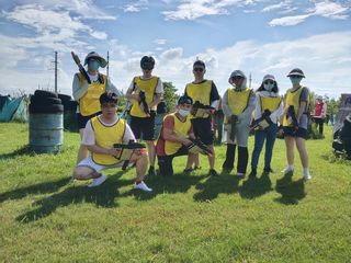 奉贤团建天花板!真人CS+ATV飙车+皮划艇,打工人直呼过瘾!