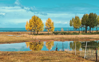 徒步环游青海湖！