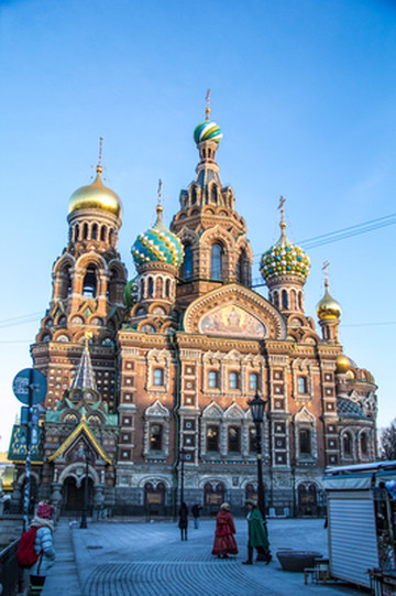 去俄罗斯过新年-莫斯科、彼得堡、金环小镇