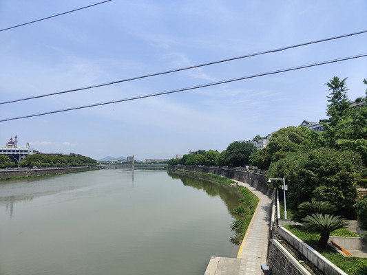 艮塔公园,因塔兴建的公园——诸暨3日( 7)