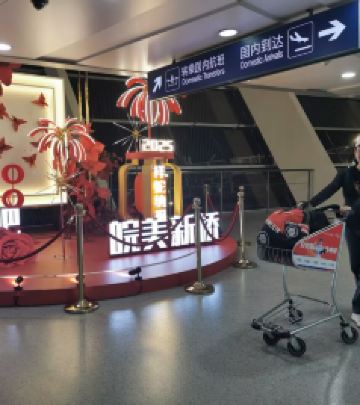 唐模/棠樾牌坊群游记图文-北海至西安过合肥、黄山，徽地10日漫游，山水人文飞机往返10日