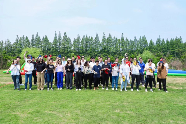 【客户团建实录】在乐活营地,体验一场不一样的团队协作之旅!