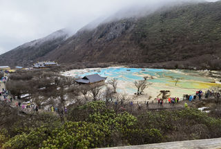 四川八日游--回味成都、美丽的九寨沟和黄龙