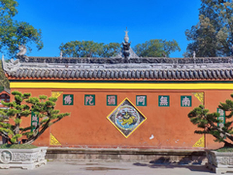 城南新都汇时代广场游记图片] 来宝光寺，感受寺庙的庄严宁静和佛教信仰的力量！