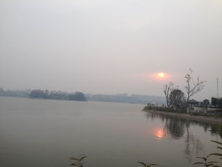 寿湖，寿字形的人工湖——六安4日（5）