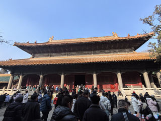 2024年春节曲阜半日游