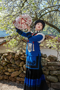 岳西游记图文-春风有信，梨花有约，快来越西共赴花海盛宴！