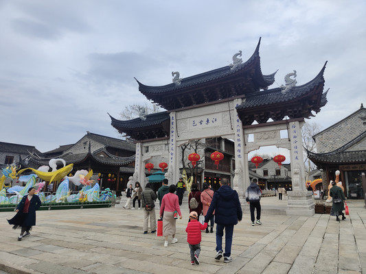 栖霞古镇,江乘古邑老街新开