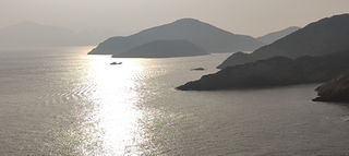 春分时季来到普陀山