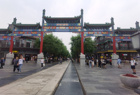 漫步在前门大街,体味老北京的烟火气