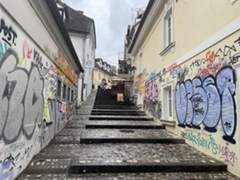 卢布尔雅那游记图片] 卢布尔雅那--有飞龙的欧洲古城