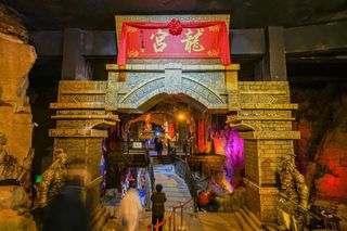 济南避暑的秘境,青铜山大峡谷,距离市区只需30分钟!