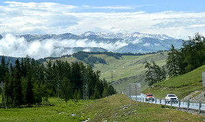 禾木风景区/吉克普林国际滑雪度假区游记图文-喀纳斯、伊犁15日4000公里北疆大环线  20230622-20230706