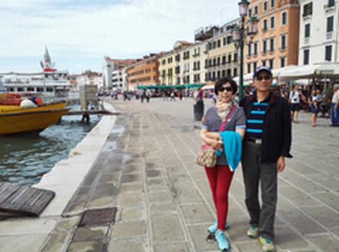 威尼斯游记图片] 英法瑞意四国旅游之五 意大利篇 威尼斯