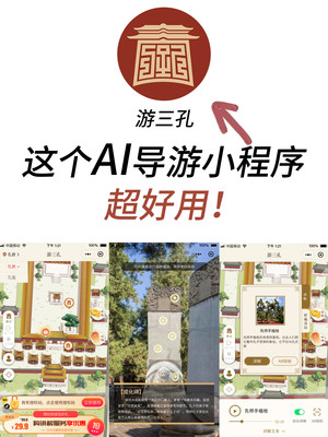 “游三孔”导览超赞，五一出游省钱小攻略