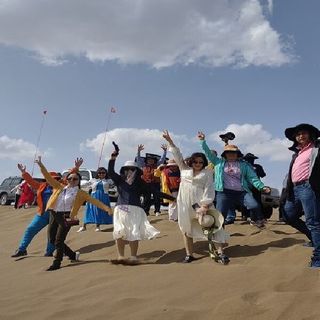 青春没有售价，来一场穿越无人区的旅行