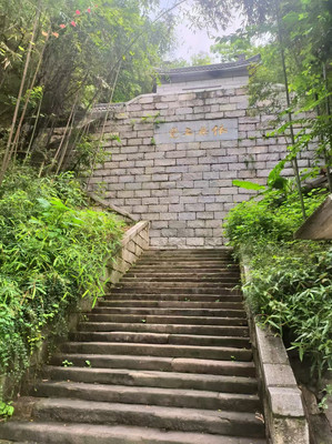西安净业寺一日自在游记20240817
