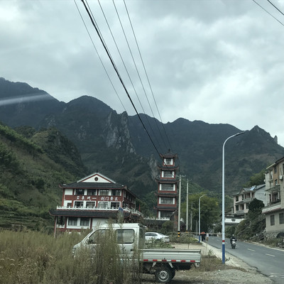 自驾浙西天路、皖浙天路、徽州天路、皖浙一号旅游风景道