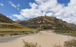 杂多游记图文-2023秋冬青藏疆深度自驾游记（10）——昂赛大峡谷