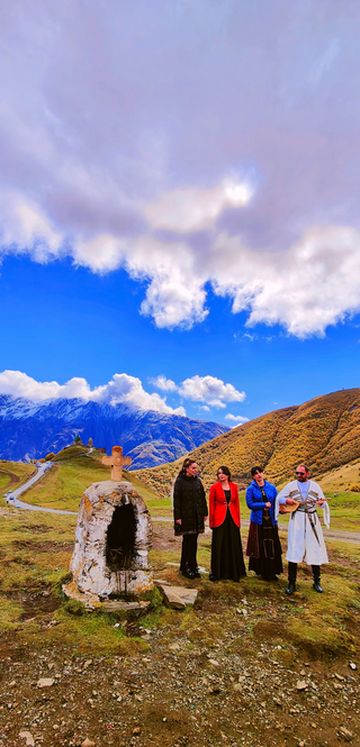 2024国庆假期高加索秋景游记