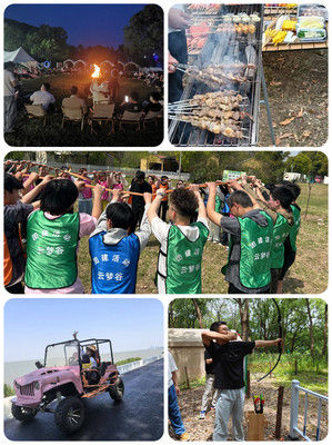 湖州云梦谷亲子研学体验 | 周末实践课堂