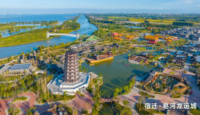 发现宿迁新美好,春天能去哪里玩?