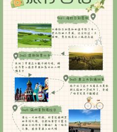 呼伦贝尔古城/伊仕丹广场游记图文-驰阳旅行攻略