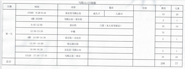 带2娃南京周边-采石矶1日游
