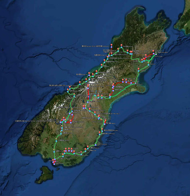 新西兰环南岛自驾游记