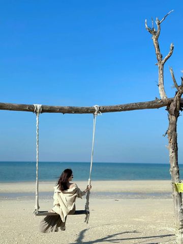 海的那边是一群蓝精灵吧🧚——涠洲岛