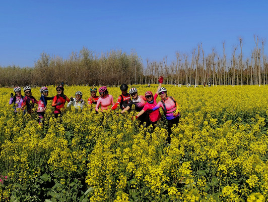 2023年2月25日(星期六)：骑行甸中村（赏油菜花）