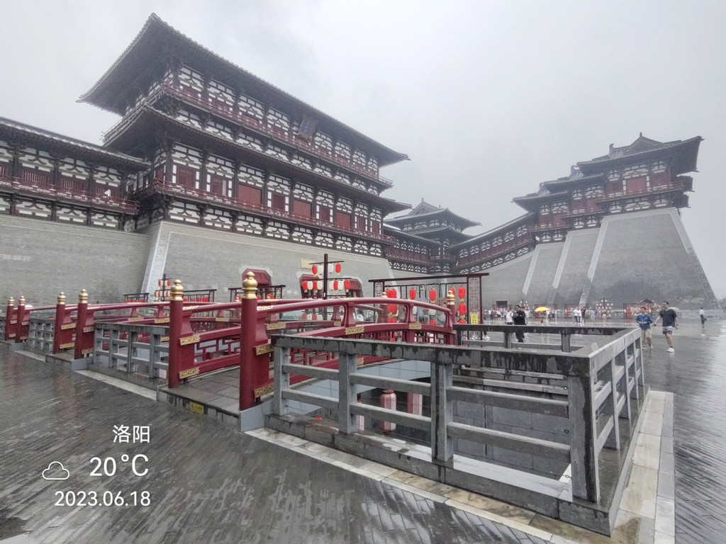 洛阳 —— 应天门、丽景门 - 洛阳游记攻略【携程攻略】