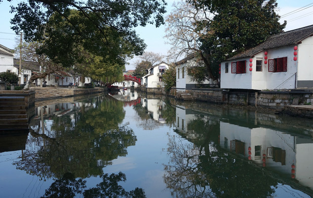 上海-金泽古镇、青西郊野公园
