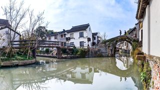 青溪老街觅古韵