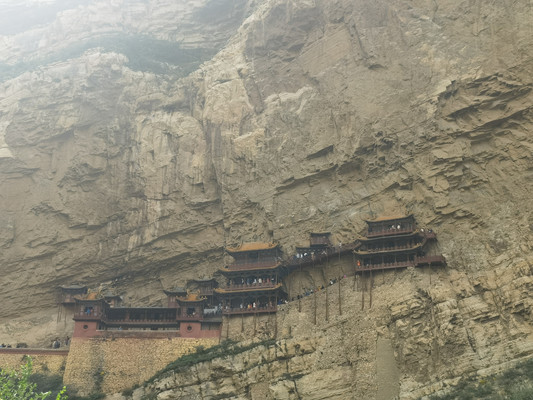 大同自驾4日游详细攻略(悬空寺,恒山,应县木塔,云冈石窟,大同)