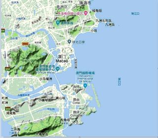 澳门-祖国的掌上明珠