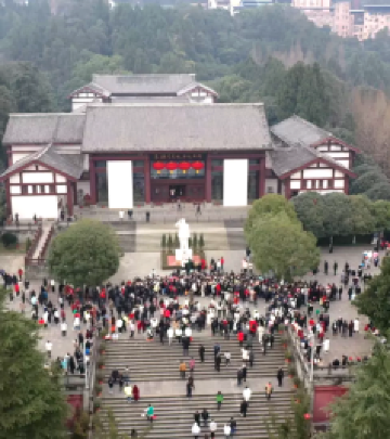 仪陇游记图文-将帅故里旅游风景道：探访川陕苏区，追寻伟人足迹