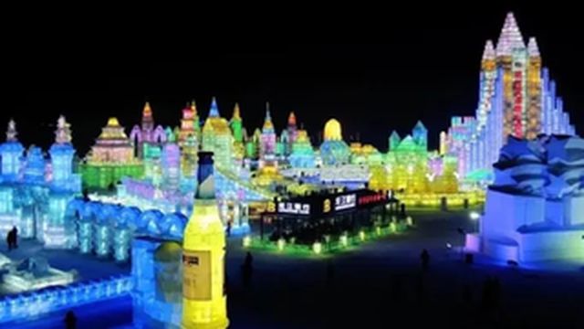 2024南方小伙伴必去的夜幕下的哈尔滨