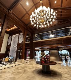 明水古城/章丘站游记图文-《旅行酒店日志》-济南/章丘/明水古城双泉度假酒店