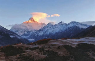 雪后四姑娘山，美到词穷！成都人的“阳台雪山”进入最佳观赏期