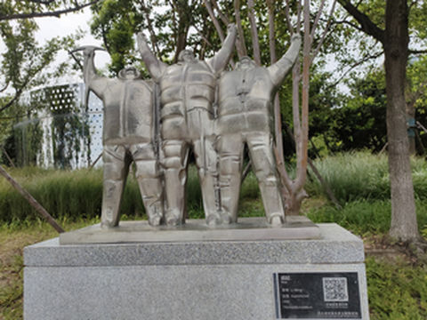 滴水湖,中国最大的城市景观人工湖(上)——上海3日(17)