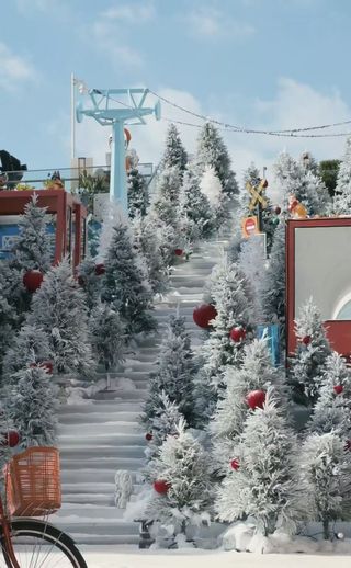 昆明世纪金源“雪景”这冬日快乐我先冲了❄️